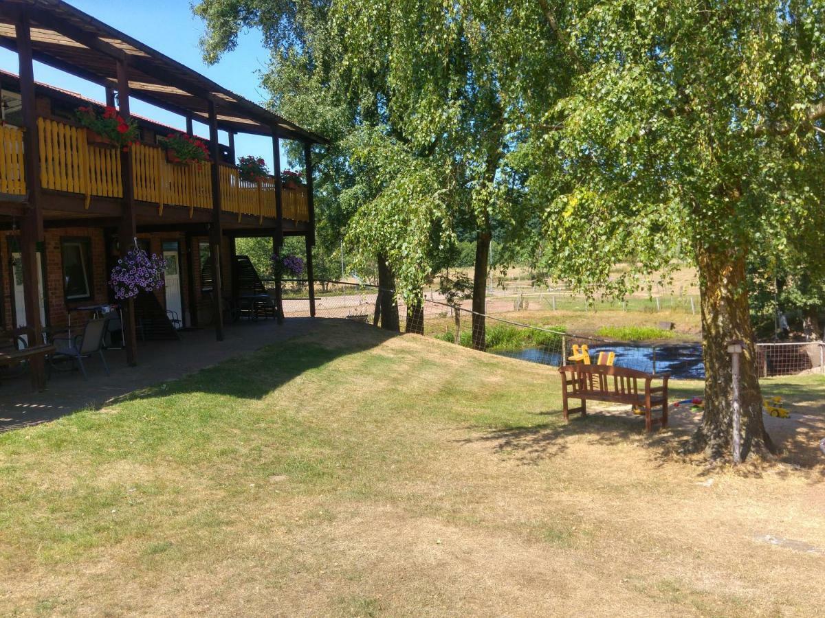 Ferienhof-Stoerwiese Arpsdorf Exterior foto